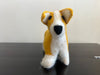 Felted Corgis Dog toy front look