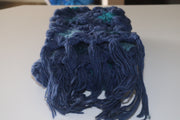 Hand Knit Woolen Scarf from Nepal