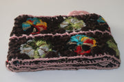 Multi-color Woolen hemp Winter Scarf for Girls and Women