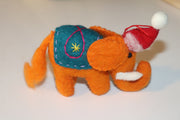 Xmas Elephant Ornament