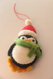 Xmas Penguin Ornament