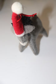 Xmas Donkey Ornament
