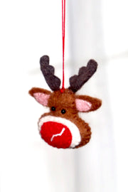Xmas Reindeer Ornament